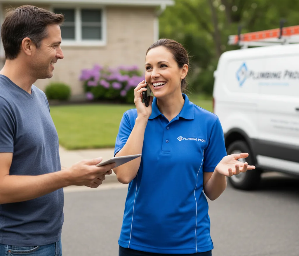 Grant Plumbing customer support in Elkhorn